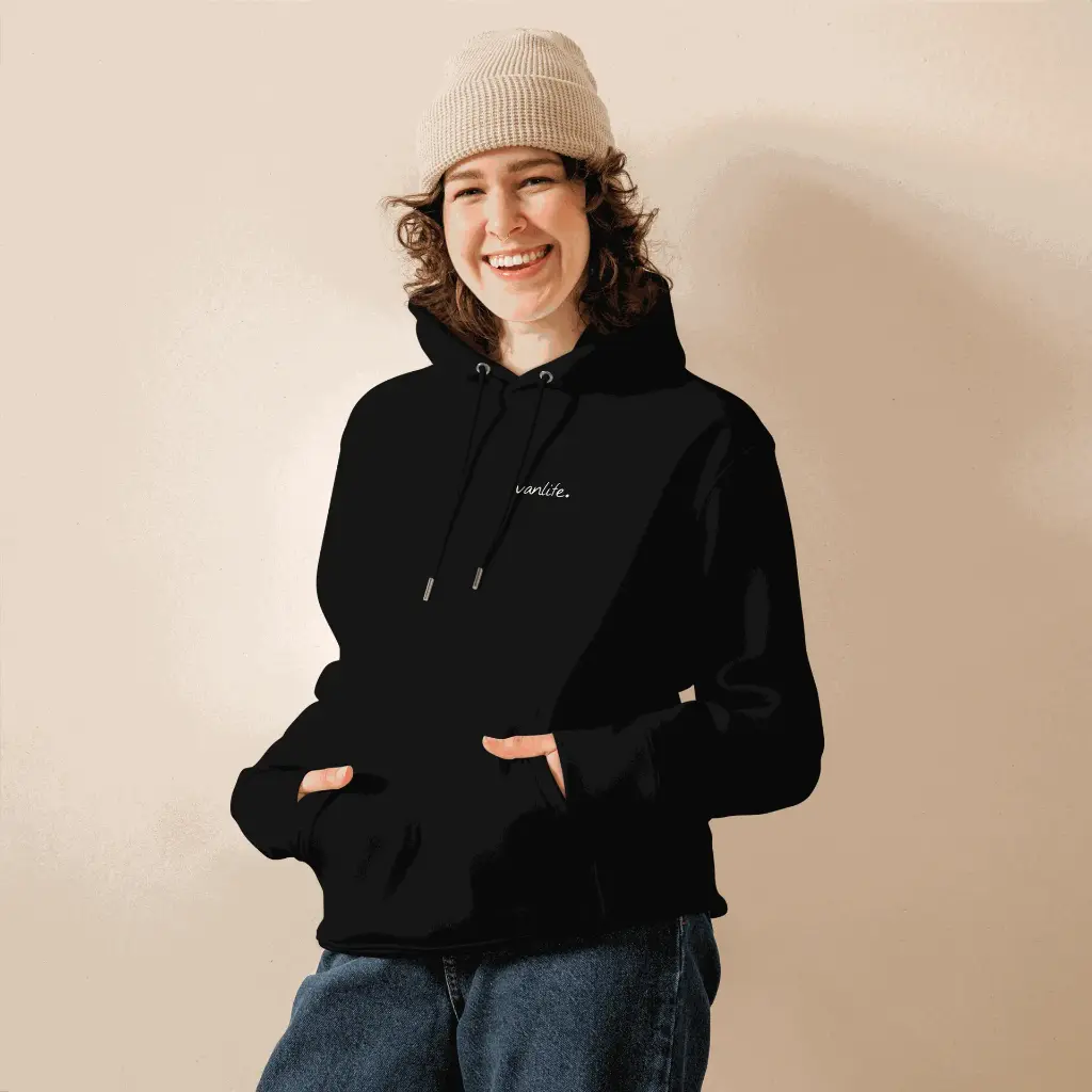 vanlife-unisex-essential-eco-hoodie-black-front-6725b75567411.webp